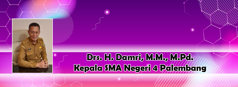 Kepala SMA Negeri 4 Palembang